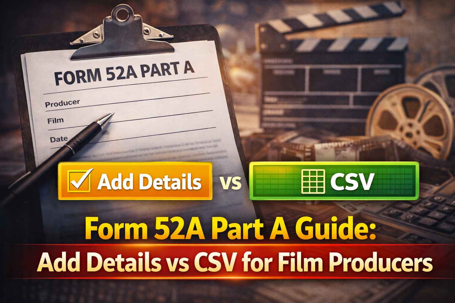 Form 52A